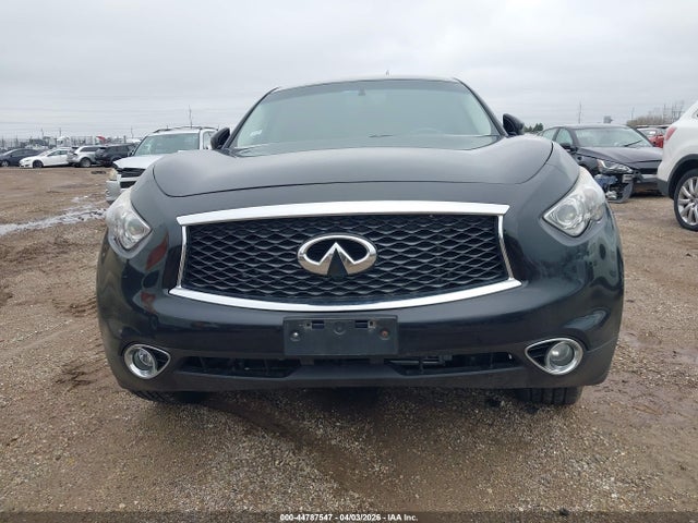 44787547 :رقم المزاد ، JN8CS1MW0HM414092 vin ، 2017 Infiniti Qx70 مزاد بيع