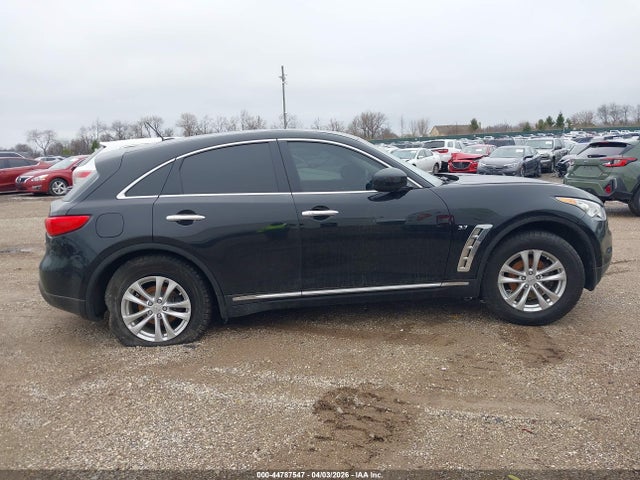 44787547 :رقم المزاد ، JN8CS1MW0HM414092 vin ، 2017 Infiniti Qx70 مزاد بيع