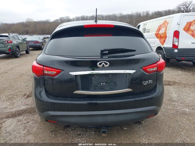 44787547 :رقم المزاد ، JN8CS1MW0HM414092 vin ، 2017 Infiniti Qx70 مزاد بيع