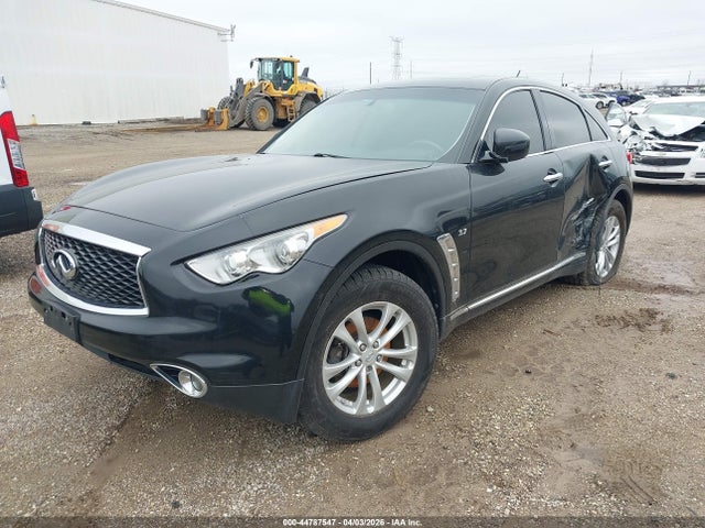 44787547 :رقم المزاد ، JN8CS1MW0HM414092 vin ، 2017 Infiniti Qx70 مزاد بيع