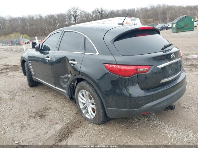 44787547 :رقم المزاد ، JN8CS1MW0HM414092 vin ، 2017 Infiniti Qx70 مزاد بيع