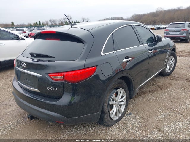 44787547 :رقم المزاد ، JN8CS1MW0HM414092 vin ، 2017 Infiniti Qx70 مزاد بيع