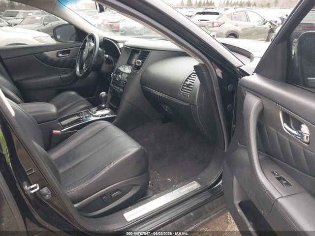 44787547 :رقم المزاد ، JN8CS1MW0HM414092 vin ، 2017 Infiniti Qx70 مزاد بيع
