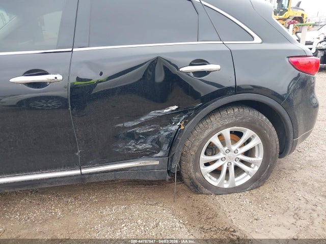 44787547 :رقم المزاد ، JN8CS1MW0HM414092 vin ، 2017 Infiniti Qx70 مزاد بيع