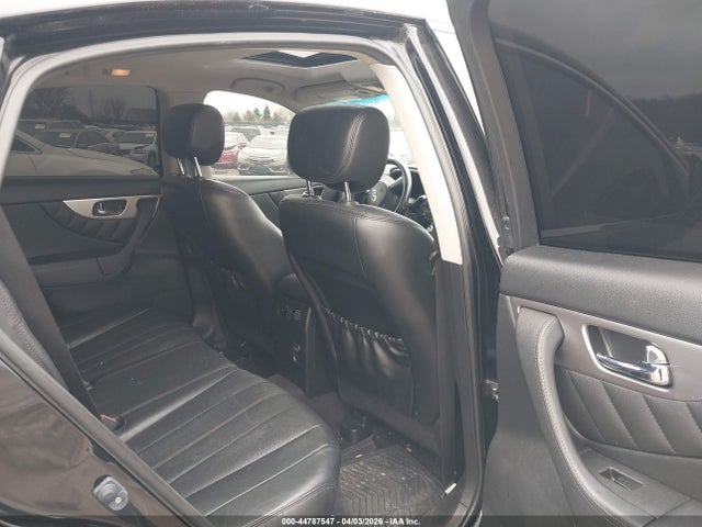 44787547 :رقم المزاد ، JN8CS1MW0HM414092 vin ، 2017 Infiniti Qx70 مزاد بيع