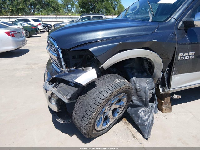 Aukcja sprzedaży 2018 Ram 1500 Laramie  4x4 5'7 Box, vin: 1C6RR7NT0JS162474, numer aukcji: 44787548