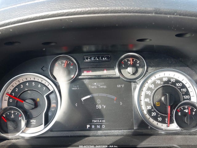 Aukcja sprzedaży 2018 Ram 1500 Laramie  4x4 5'7 Box, vin: 1C6RR7NT0JS162474, numer aukcji: 44787548