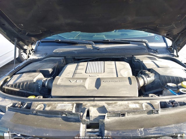 2013 Land Rover Range Rover Sport Supercharged მანქანა იყიდება აუქციონზე, vin: SALSP2E43DA793539, აუქციონის ნომერი: 44787555