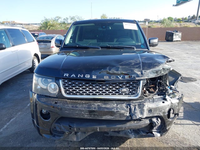 2013 Land Rover Range Rover Sport Supercharged მანქანა იყიდება აუქციონზე, vin: SALSP2E43DA793539, აუქციონის ნომერი: 44787555