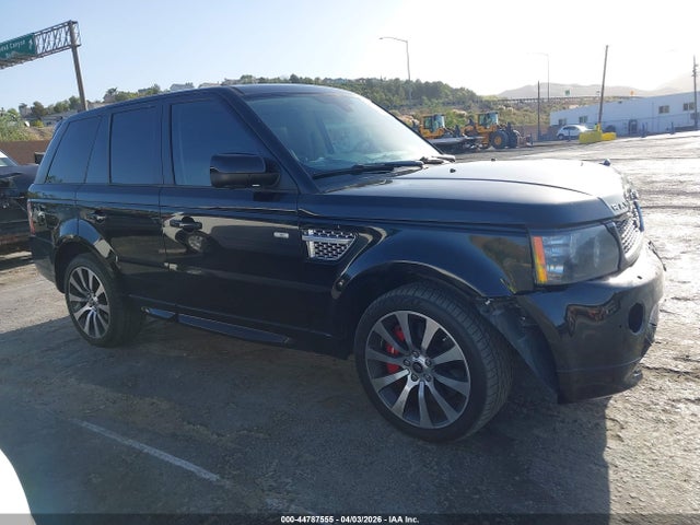 2013 Land Rover Range Rover Sport Supercharged მანქანა იყიდება აუქციონზე, vin: SALSP2E43DA793539, აუქციონის ნომერი: 44787555