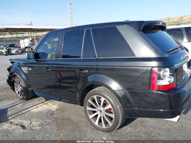 2013 Land Rover Range Rover Sport Supercharged მანქანა იყიდება აუქციონზე, vin: SALSP2E43DA793539, აუქციონის ნომერი: 44787555