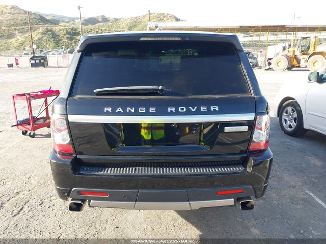 2013 Land Rover Range Rover Sport Supercharged მანქანა იყიდება აუქციონზე, vin: SALSP2E43DA793539, აუქციონის ნომერი: 44787555
