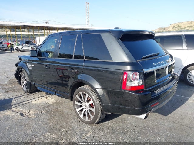 2013 Land Rover Range Rover Sport Supercharged მანქანა იყიდება აუქციონზე, vin: SALSP2E43DA793539, აუქციონის ნომერი: 44787555