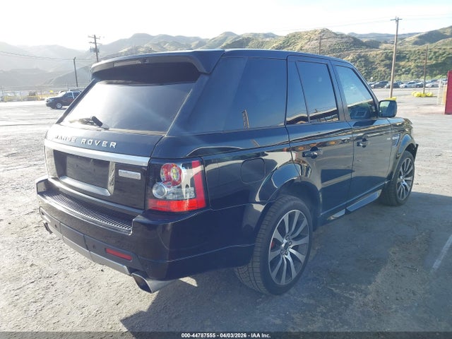 2013 Land Rover Range Rover Sport Supercharged მანქანა იყიდება აუქციონზე, vin: SALSP2E43DA793539, აუქციონის ნომერი: 44787555