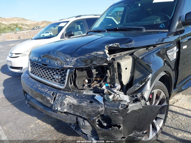 2013 Land Rover Range Rover Sport Supercharged მანქანა იყიდება აუქციონზე, vin: SALSP2E43DA793539, აუქციონის ნომერი: 44787555