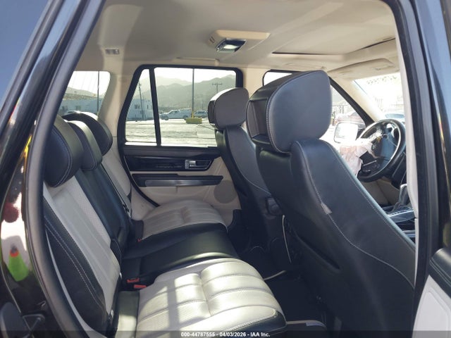 2013 Land Rover Range Rover Sport Supercharged მანქანა იყიდება აუქციონზე, vin: SALSP2E43DA793539, აუქციონის ნომერი: 44787555