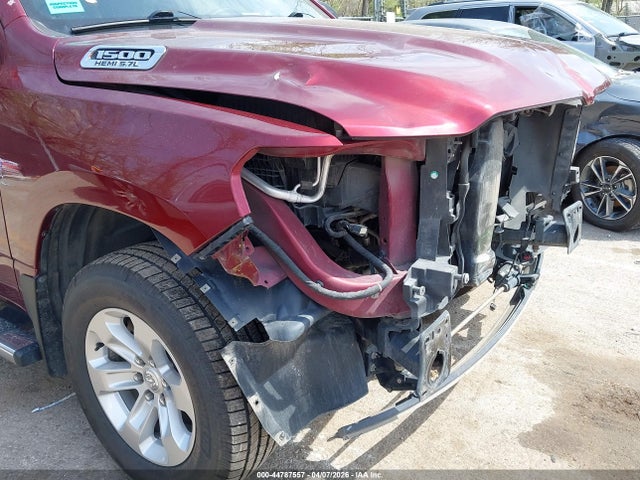 Aukcja sprzedaży 2019 Ram 1500 Big Horn/lone Star  4x4 5'7 Box, vin: 1C6SRFFT5KN524101, numer aukcji: 44787557