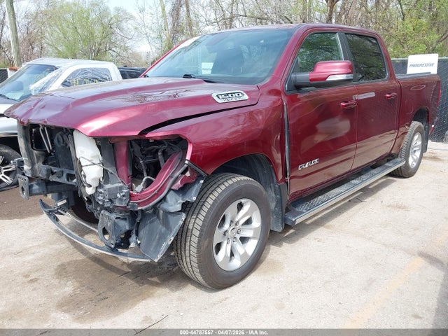Aukcja sprzedaży 2019 Ram 1500 Big Horn/lone Star  4x4 5'7 Box, vin: 1C6SRFFT5KN524101, numer aukcji: 44787557