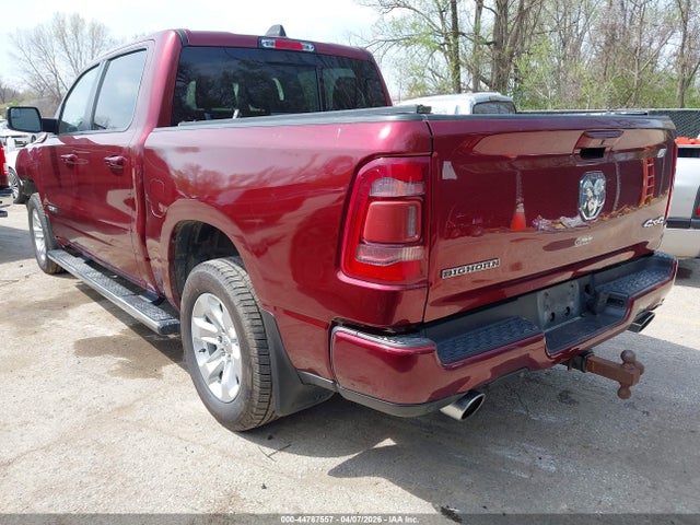 Aukcja sprzedaży 2019 Ram 1500 Big Horn/lone Star  4x4 5'7 Box, vin: 1C6SRFFT5KN524101, numer aukcji: 44787557