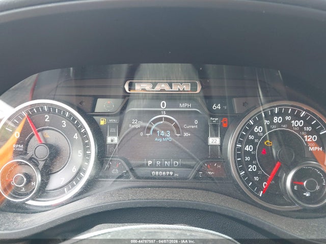 Aukcja sprzedaży 2019 Ram 1500 Big Horn/lone Star  4x4 5'7 Box, vin: 1C6SRFFT5KN524101, numer aukcji: 44787557