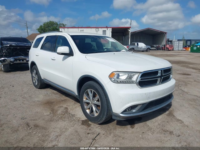 2016 DODGE DURANGO 1C4RDHDG3GC346330