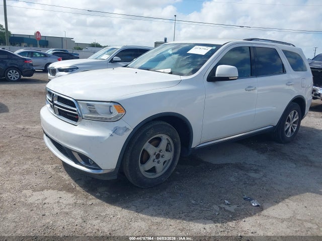 2016 DODGE DURANGO 1C4RDHDG3GC346330 Photo 1