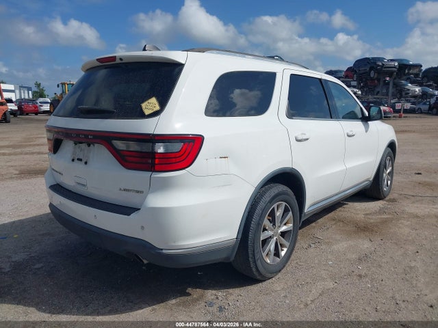 2016 DODGE DURANGO 1C4RDHDG3GC346330 Photo 3