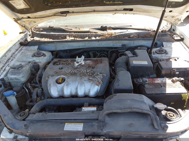 Продажа на аукционе авто 2006 Hyundai Sonata Gls, vin: 5NPEU46CX6H110553, номер лота: 44787571