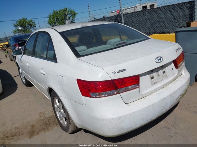 Продажа на аукционе авто 2006 Hyundai Sonata Gls, vin: 5NPEU46CX6H110553, номер лота: 44787571