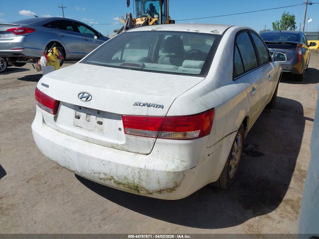 Продажа на аукционе авто 2006 Hyundai Sonata Gls, vin: 5NPEU46CX6H110553, номер лота: 44787571
