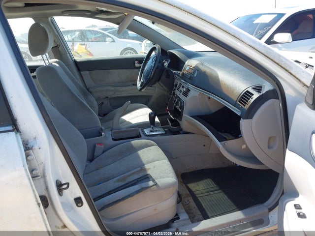 Продажа на аукционе авто 2006 Hyundai Sonata Gls, vin: 5NPEU46CX6H110553, номер лота: 44787571