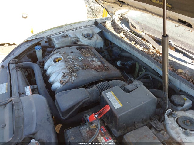Продажа на аукционе авто 2006 Hyundai Sonata Gls, vin: 5NPEU46CX6H110553, номер лота: 44787571