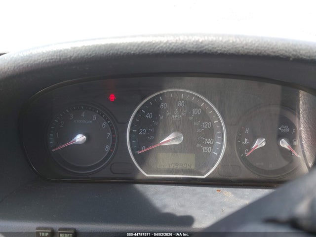 Продажа на аукционе авто 2006 Hyundai Sonata Gls, vin: 5NPEU46CX6H110553, номер лота: 44787571