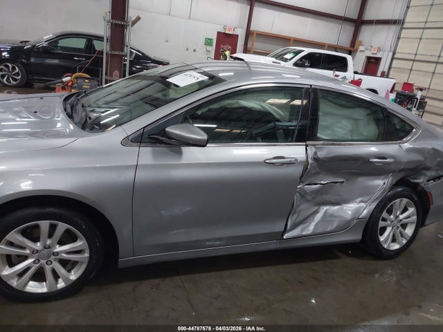 Auction sale of the 2015 Chrysler 200 Limited, vin: 1C3CCCAB2FN627370, lot number: 44787578