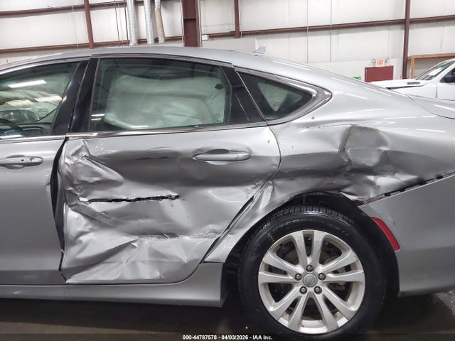 Auction sale of the 2015 Chrysler 200 Limited, vin: 1C3CCCAB2FN627370, lot number: 44787578
