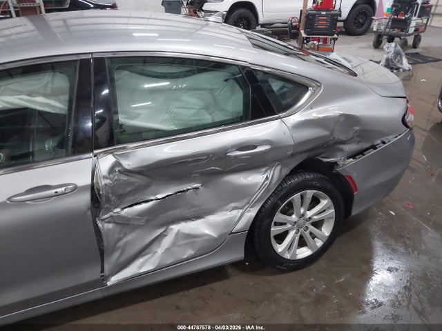 Auction sale of the 2015 Chrysler 200 Limited, vin: 1C3CCCAB2FN627370, lot number: 44787578