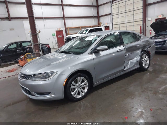 Auction sale of the 2015 Chrysler 200 Limited, vin: 1C3CCCAB2FN627370, lot number: 44787578