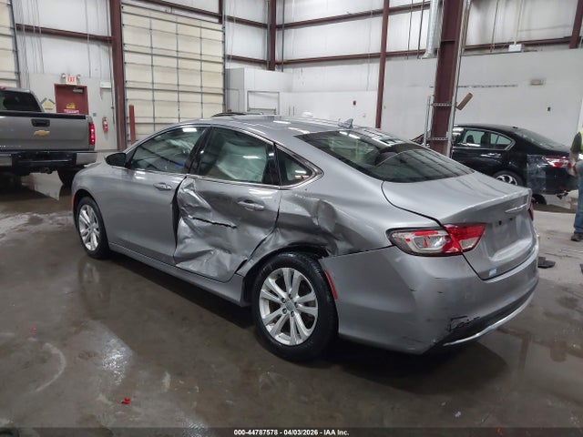 Auction sale of the 2015 Chrysler 200 Limited, vin: 1C3CCCAB2FN627370, lot number: 44787578