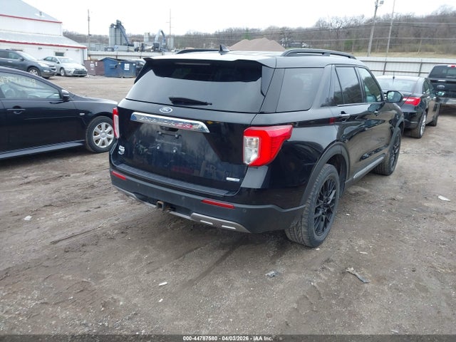 Ford EXPLORER XLT 2020 1FMSK8DH0LGB65765 Image 4