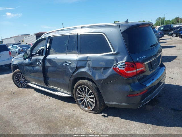 Продаж на аукціоні авто 2017 Mercedes-benz Gls 450 4matic, vin: 4JGDF6EE1HA745977, номер лоту: 44787581