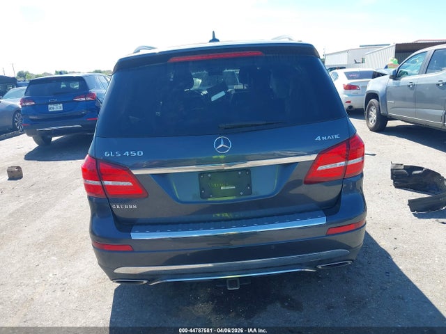 Продаж на аукціоні авто 2017 Mercedes-benz Gls 450 4matic, vin: 4JGDF6EE1HA745977, номер лоту: 44787581