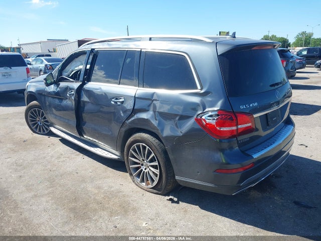 Продаж на аукціоні авто 2017 Mercedes-benz Gls 450 4matic, vin: 4JGDF6EE1HA745977, номер лоту: 44787581