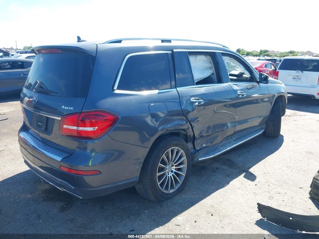 Продаж на аукціоні авто 2017 Mercedes-benz Gls 450 4matic, vin: 4JGDF6EE1HA745977, номер лоту: 44787581