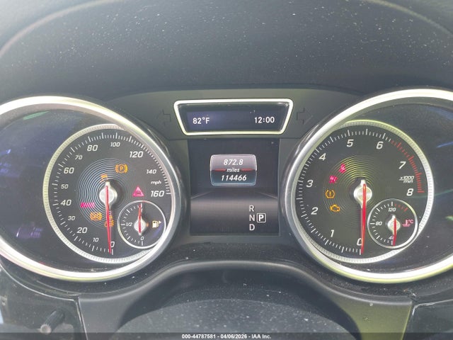 Продаж на аукціоні авто 2017 Mercedes-benz Gls 450 4matic, vin: 4JGDF6EE1HA745977, номер лоту: 44787581