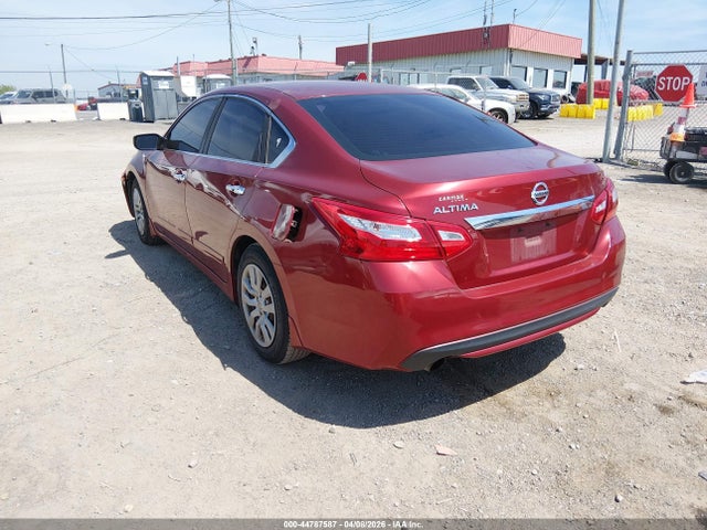 44787587 :رقم المزاد ، 1N4AL3AP9GN352263 vin ، 2016 Nissan Altima 2.5 S مزاد بيع