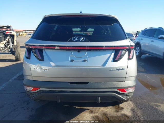 Hyundai Tucson Hybrid Blue 2023 KM8JBCA13PU085860 Image 17