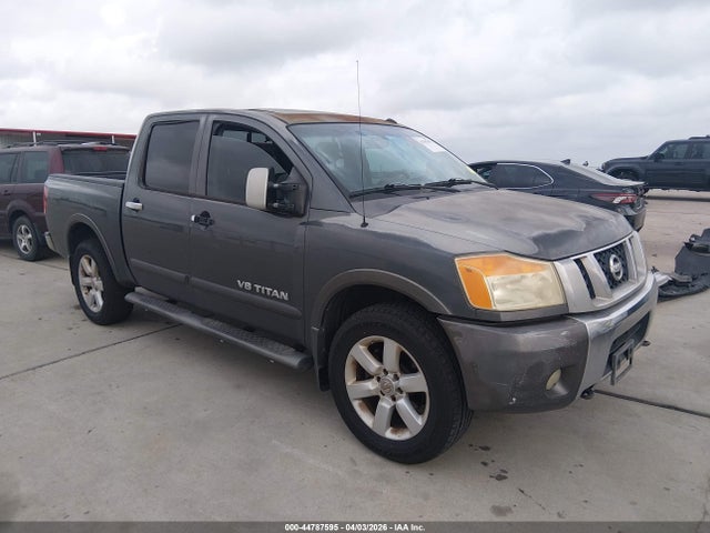 2008 NISSAN TITAN 1N6BA07C18N353512