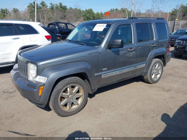 44787596 :رقم المزاد ، 1C4PJMAK5CW204541 vin ، 2012 Jeep Liberty Sport مزاد بيع
