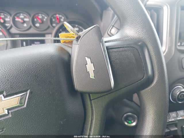 Aukcja sprzedaży 2025 Chevrolet Silverado 1500 2wd  Short Bed Custom, vin: 1GCPABEK5SZ119470, numer aukcji: 44787598