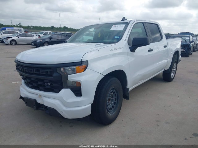 Aukcja sprzedaży 2025 Chevrolet Silverado 1500 2wd  Short Bed Custom, vin: 1GCPABEK5SZ119470, numer aukcji: 44787598